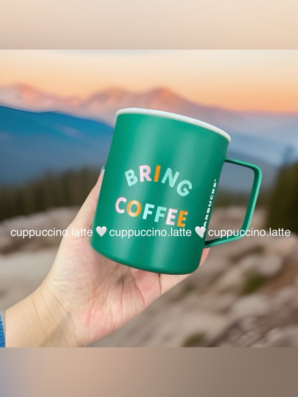 🚙NWT💚Starbucks 2026 Summer Road Trip Adventure Begins Now Stainless Steel Mug